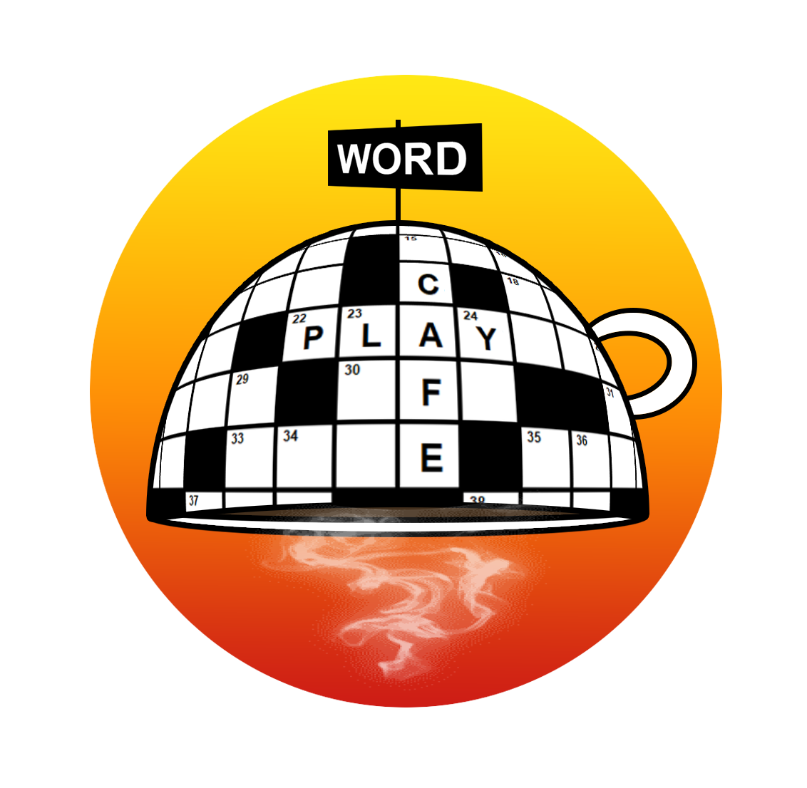 Word Play Cafe logo